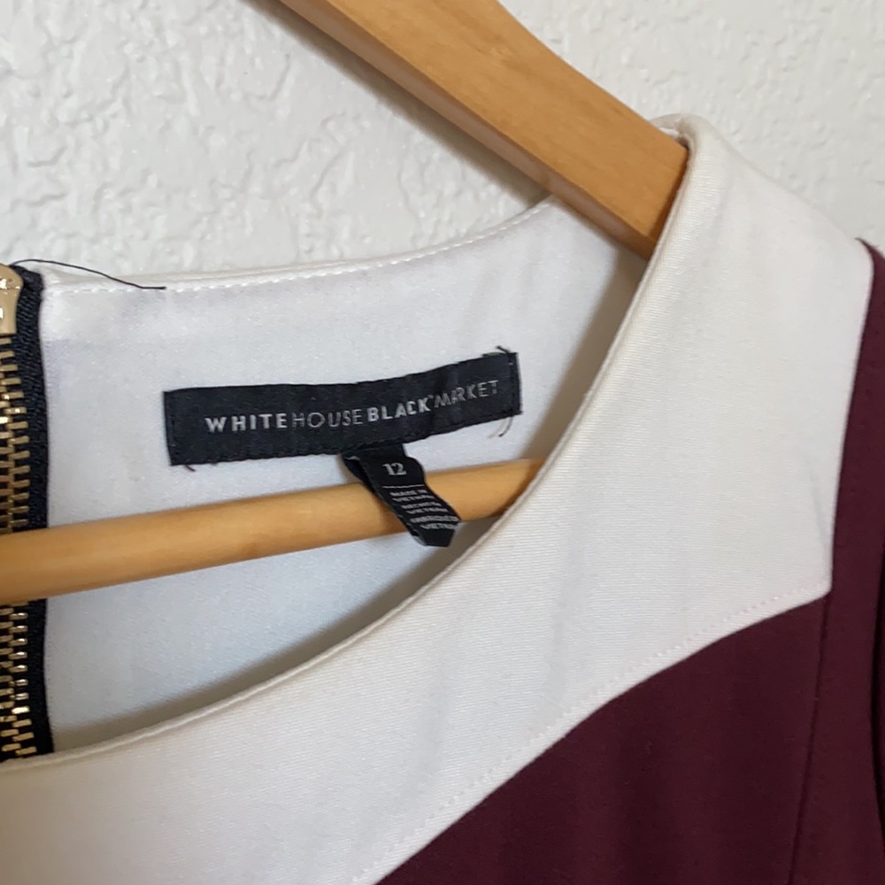 Color block work dress - Picture 3 of 5